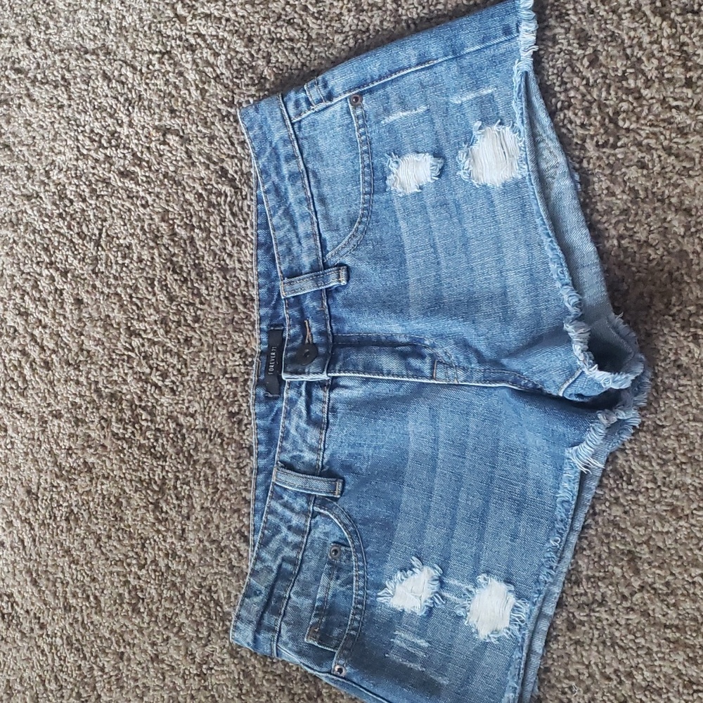 Forever21 jean shorts